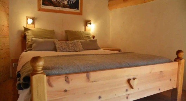 Chalet Ciamarella, Забронировать Шале Виллы Овернь-Рона-Альпы, Вилла