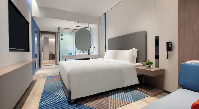 Люкс Holiday Inn Express Changfeng Park