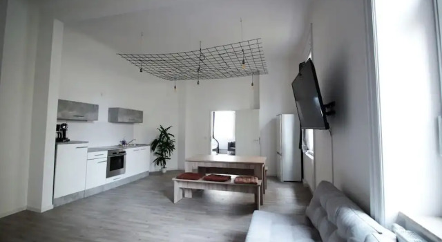 Geräumiger Altbau für große Gruppen