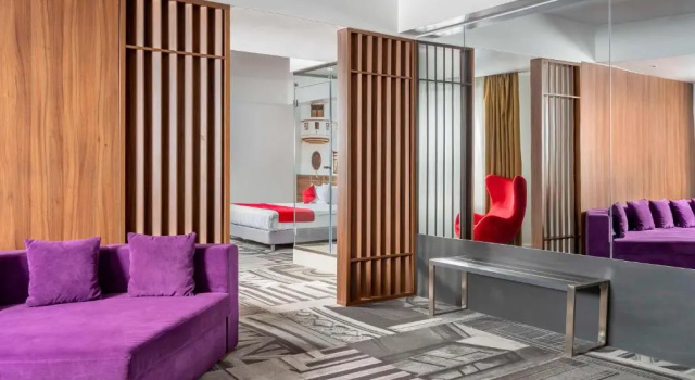 Двухместный люкс Privilege Mercure Bucharest Unirii