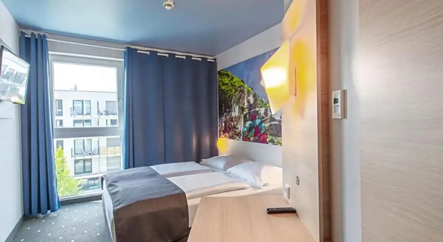 Номер Standard B&B Hotel Neu-Ulm