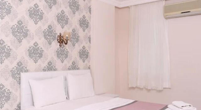 Апартаменты Standard с 2 комнатами с балконом Sunset Village Apart Otel