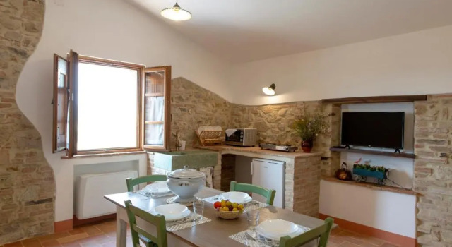 Апартаменты с видом на сад Agriturismo Casa Vecchia