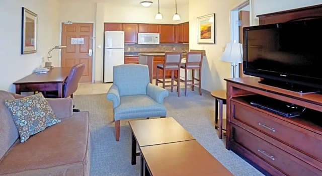 Четырёхместный люкс c 1 комнатой Staybridge Suites Corpus Christi by IHG
