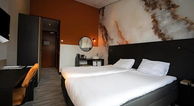Номер Deluxe Fletcher Wellness-Hotel Brabant-Mill