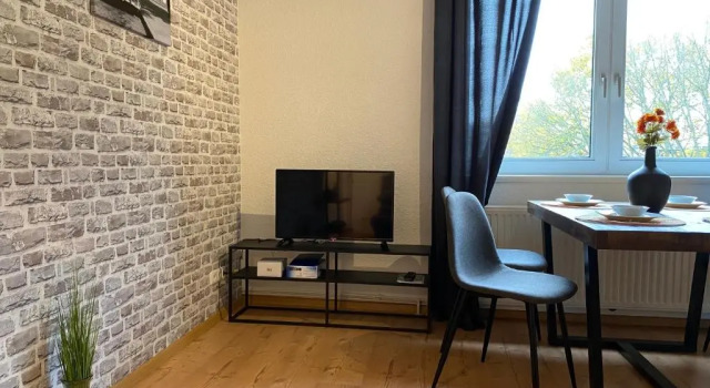 Апартаменты Moderne Wohnung bei Duisburg Hbf.
