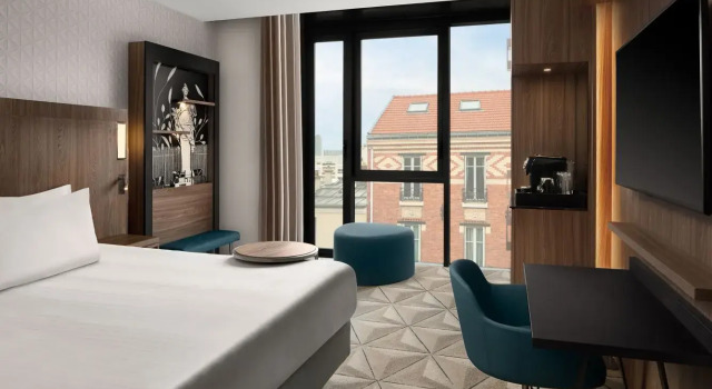 Двухместный номер Premium Courtyard by Marriott Paris Porte de Versailles