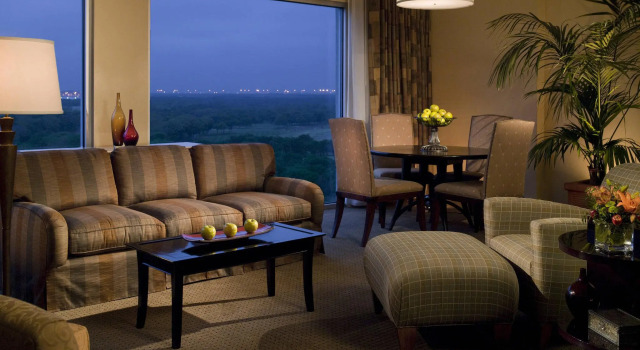 Люкс Dallas/Ft. Worth Marriott Hotel & Golf Club Champions Circle