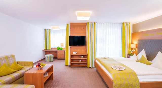 Номер Deluxe Parkhotel Burgmühle
