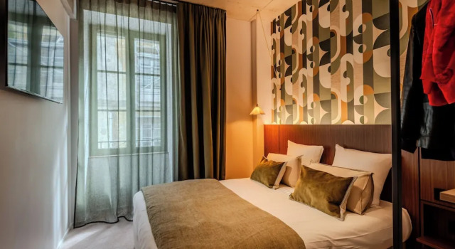 Номер Comfort Hôtel Anne de Bretagne