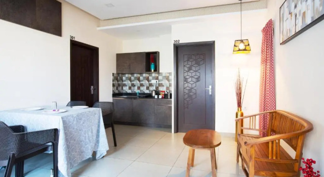 Номер Deluxe Sarvam Serviced Apartment