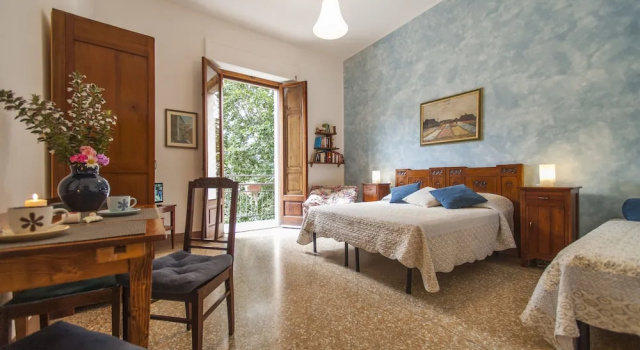 Номер Comfort B&B La Coperta Ricamata