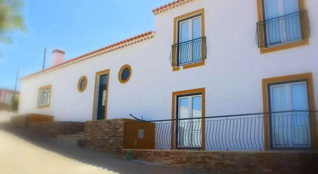 House With 7 Bedrooms in Corte de Pao E Agua, With Wonderful Mountain View, Enclosed Garden and Wifi, Забронировать Отель Мертола Байшу-Алентежу