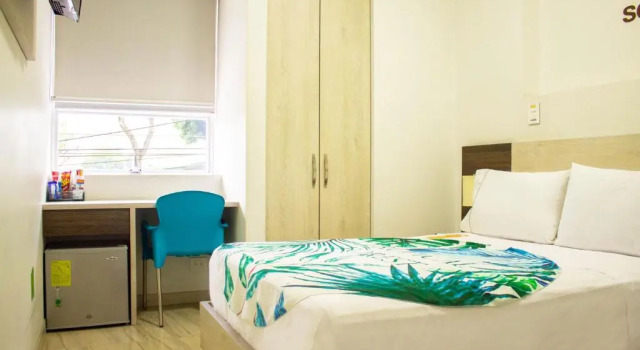 Номер Economy Hotel Sixtina Plaza Medellin