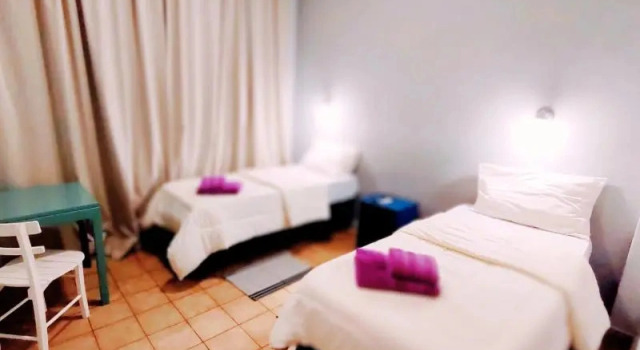 Четырёхместный номер Classic Hotel Windsor Mendoza