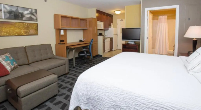 Студия TownePlace Suites Pocatello