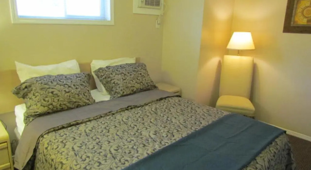 Коттедж c 1 комнатой Rosedale Motel