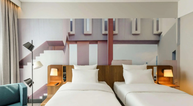 Двухместный номер Standard Novotel Regensburg Zentrum