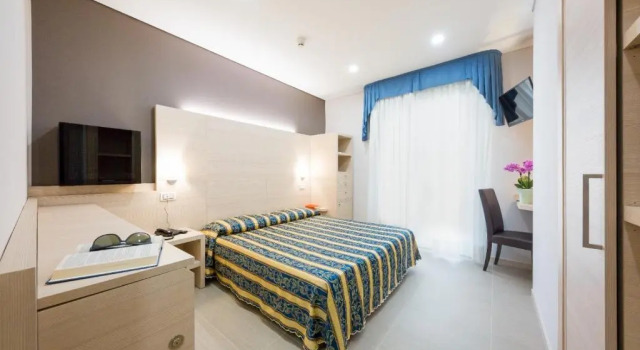 Двухместный номер Standard с балконом Hotel Marco Polo