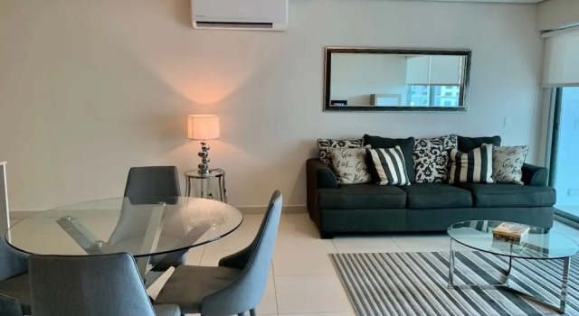 Silver View Park I 2 Bedroom Apt in Costa del Este, Rezervovat Hotel Panamá Panama