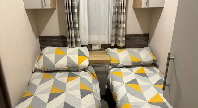 Номер Standard Charming 5-Beds Caravan in beautiful Seton Sands