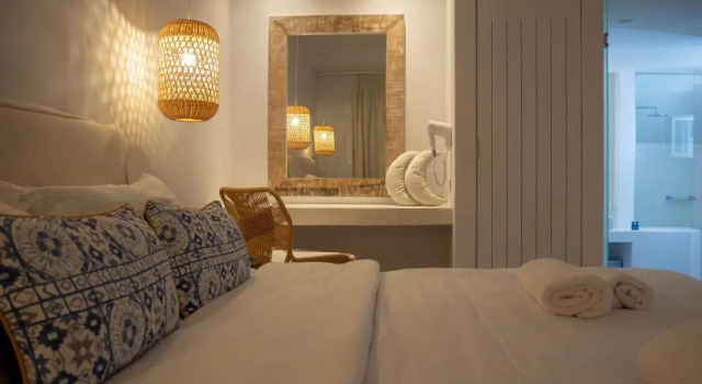 Номер Deluxe с видом на море Adonis Hotel Studios & Apartments
