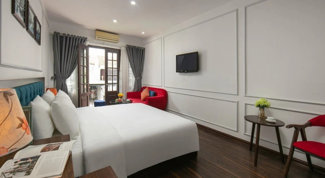 Полулюкс Silk Hanoi Moment Hotel & Spa - Hanoi Old Quarter
