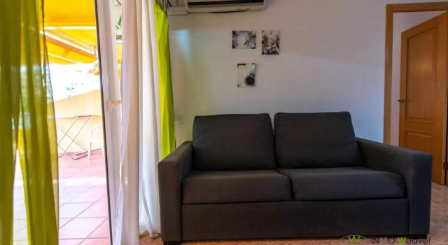21C VORA 1 dormitorio con vistas al mar y wifi
