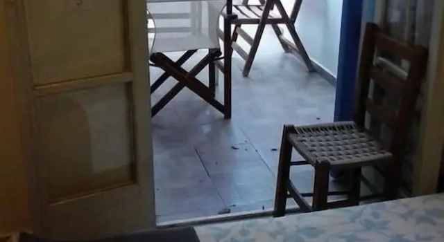 Четырёхместные апартаменты Цокольный этаж Windmill Naxos