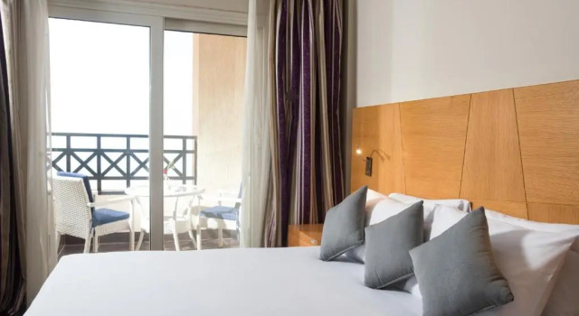 Двухместный номер с видом на горы Porto El Jabal Hotel