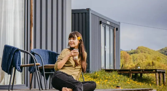 Номер Deluxe Ursa Mica Glamping Resort