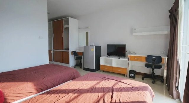 Двухместный номер Standard с балконом Taweesuk Residence