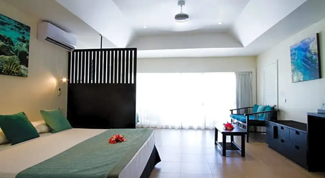 Номер Premium с видом на океан Nakelo Treasure Island Resort & Spa
