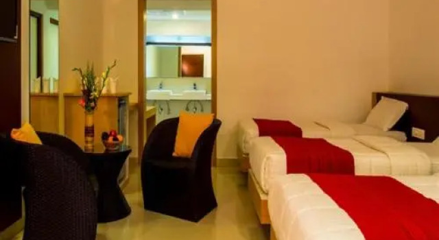 The Hill District Club THDC, Забронировать Отель Отели Колагаппара 3 звезды, 3*