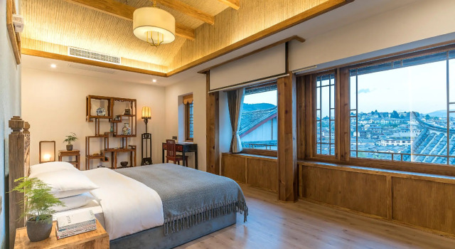 Двухместный номер Standard Lijiang FYS Wen Jin Yuan Hotel