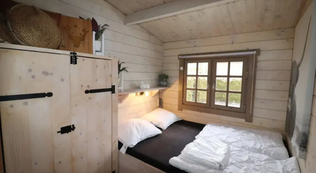 Cabin in Tzummarum With Pool and Tennis Court, Rezervovat Rekreační dům Chaty v Friesland, Chalupa