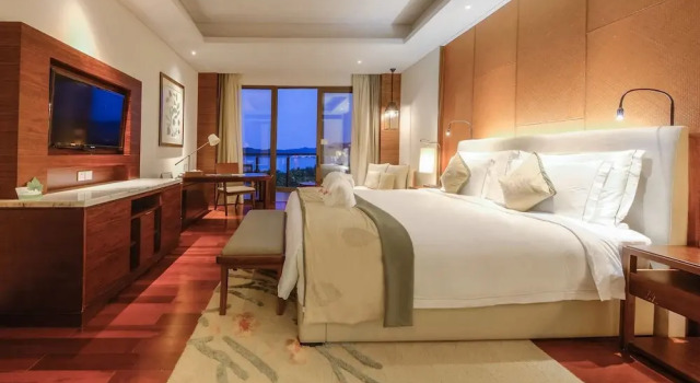 Haitang Bay Gloria Sanya E-Block, Rezervovat Hotel San-ja Hainan