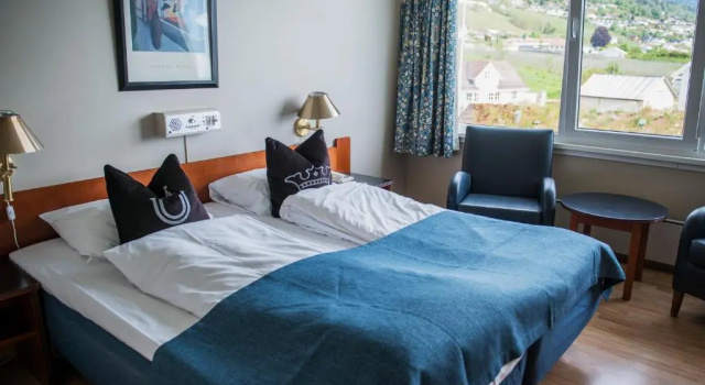 Двухместный номер Standard Leikanger Fjordhotel - Unike Hoteller