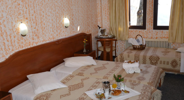 Трёхместный номер Standard Hotel Hani Zisi