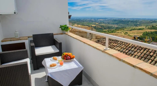 Апартаменты Terrazzo sullo Ionio