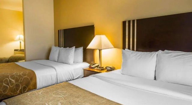 Четырёхместный номер Standard Comfort Suites Simpsonville - Greenville