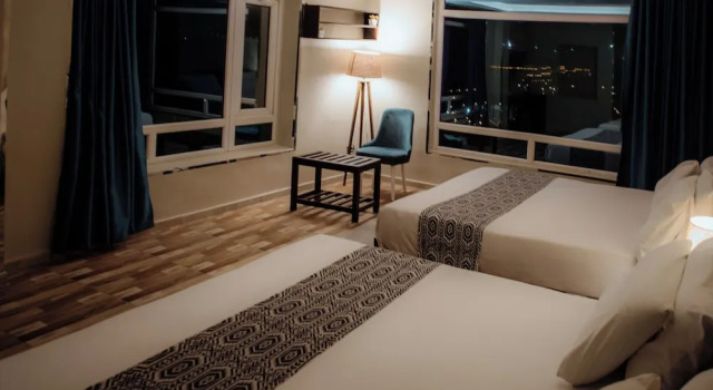 Четырёхместный номер Premium с видом на горы Turquoise Pyramids View Hotel