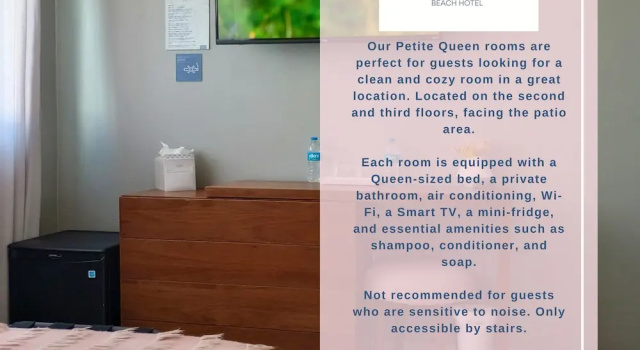 Номер Economy Trópica Beach Hotel