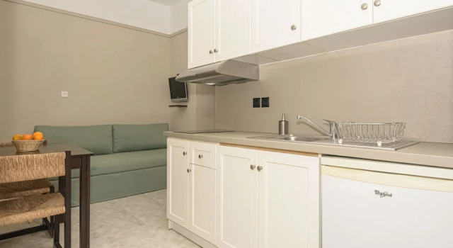 Апартаменты c 1 комнатой с балконом Talos Hotel Apartments