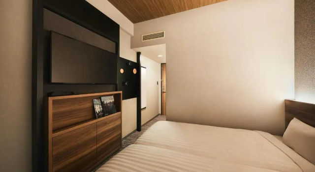 Двухместный номер Compact RIHGA PLACE HIGOBASHI