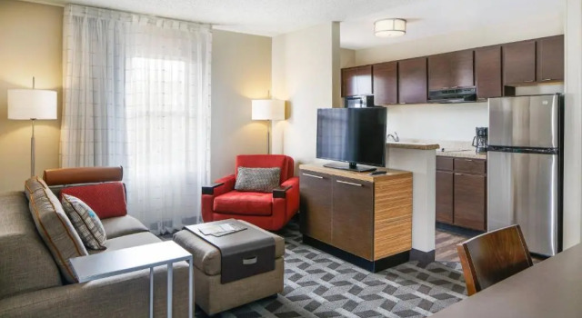Двухместный люкс c 1 комнатой TownePlace Suites by Marriott Tempe