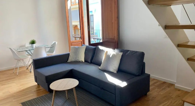 Апартаменты Дуплекс Cabanyal Home