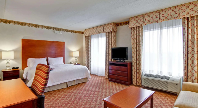 Двухместный номер Standard Hampton Inn & Suites Leesburg