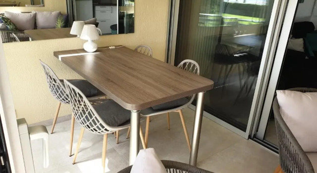 Garden and beach sea view apartment Cannes, Забронировать Апартаменты/квартира Канны Приморские Альпы