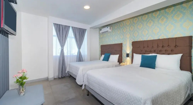 Шестиместный номер Standard Hotel Presidente Internacional